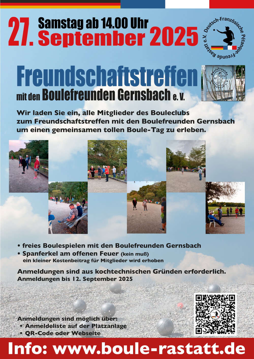 Freundschaftstreffen 27 09 2025